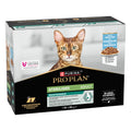 Purina Pro Plan Sterilised - паучове за кастрирани котки с бяла риба 10 х 85 г