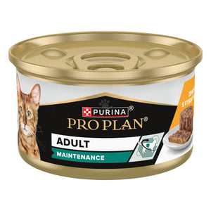 Pro Plan Adult Chicken - консерва за котки с пилешко месо 85 гр