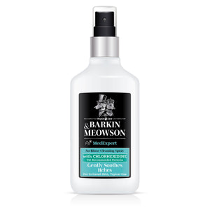 Barkin and Meowson MedЕxpert Chlorhexidine - сух шампоан-спрей без изплакване 150 мл