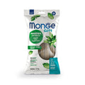 Monge Gift Dog Dental Sticks Mini Adult - екструдирани дентални стикове за кучета от мини породи със сьомга и салвия, монопротеинови 120 гр