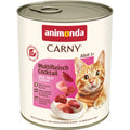 Carny Adult Multi Meat Cocktail - консерва за котки с три вида месо, стек 6 х 800 гр