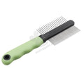 Ferplast - Cat comb with chrome teeth gro5792 - двустранен гребен за котки 20,3 / 1,6 / 6,4 cm