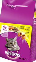 Whiskas Chicken - с пилешко месо, за котки над 12 месеца