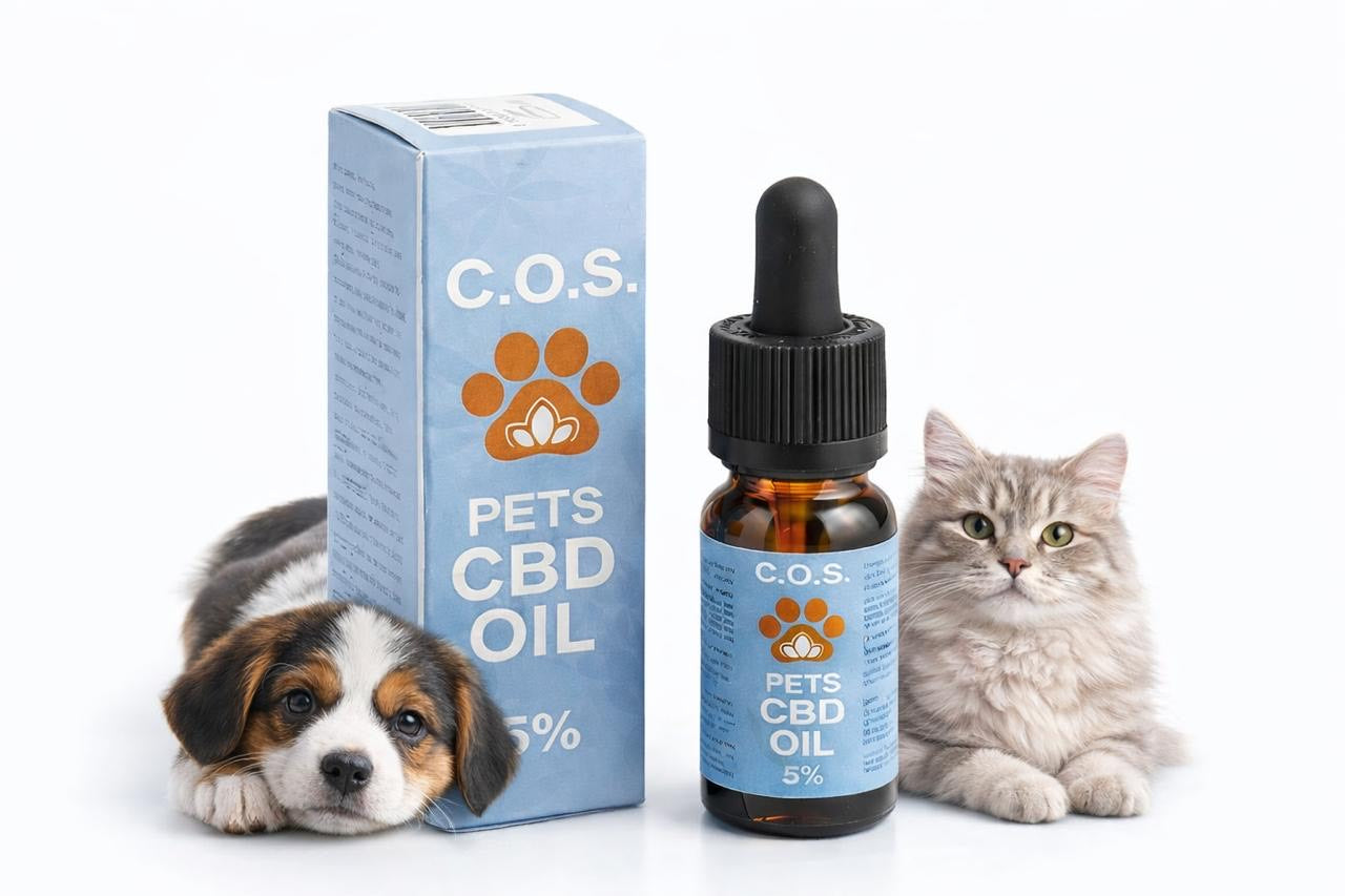 La Vita CBD 5% - конопено масло за домашни любимци 10 мл