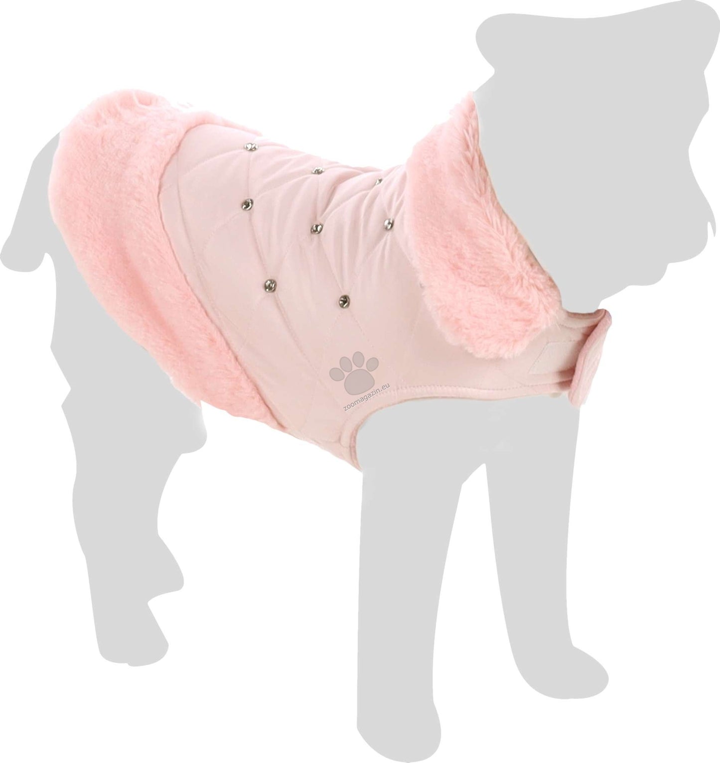 Flamingo Coat Coco Pink - зимно яке 20 см