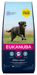 Eukanuba Adult Large - за кучета едри и гигантски породи над 26 кг, и възраст над 18 месеца