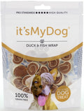 Its My Dog Duck & Fish Wrapped Grain Free - кръгчета патица и риба 85 гр.