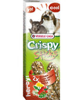 Versele Laga Crispy Sticks Herbs - крекер за зайчета и чинчили с билки 2 х 55 гр