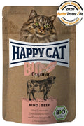 Happy Cat All Meat - био говеждо месо 85 гр.