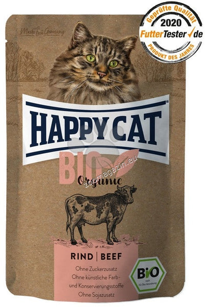 РАЗПРОДАЖБА Happy Cat All Meat - био говеждо месо 85 гр.