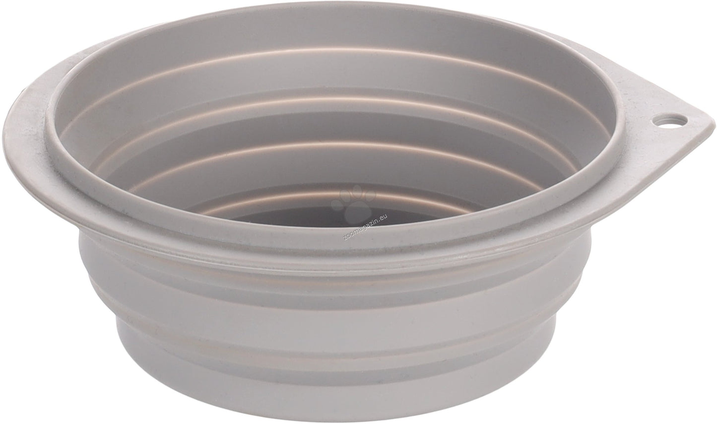 Flamingo Feeding and Drinking Bowl Falda - сгъваема купичка за храна и вода 500 мл