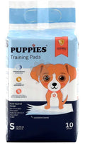 Puppies - хигиенна подложка с феромони 45 / 30 см.,  10 броя