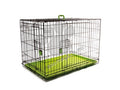M-Pets Voyager - сгъваема клетка с цветно дъно