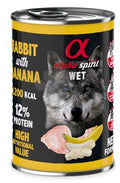 Alpha Spirit Rabbit Banana - rabbit with banana 400 g