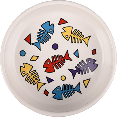 Flamingo Feeding and Drinking Bowl Fisk - купичка за храна и вода 375 мл