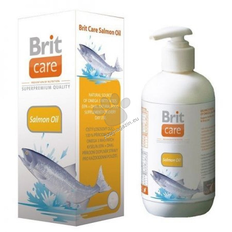 РАЗПРОДАЖБА Brit Salmon Oil - масло от сьомга 250 мл