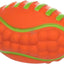 Flamingo Toy Ruggo Rugby - латексова играчка за кучета 7,7 / 4,9 / 6,2 см