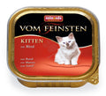 Vom Feinsten kitten beef - с телешко месо,за котенца от 1 до 12 месеца 100 гр.