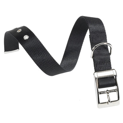 Ferplast Club CF25/53 - adjustable collar with metal buckle, for dogs with neck circumference 45 - 53 cm