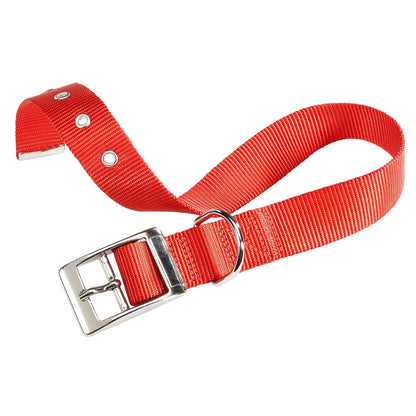 Ferplast Club CF25/53 - adjustable collar with metal buckle, for dogs with neck circumference 45 - 53 cm