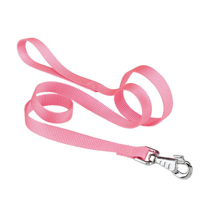 Ferplast - Club G10/120 - leash with a length of 120 cm, width 10 mm. / black, red, blue, pink, orange, brown /