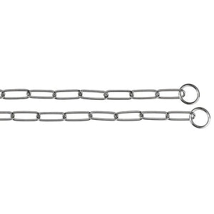Ferplast - Chrome CSP30122 - метален нашийник душач 50 см