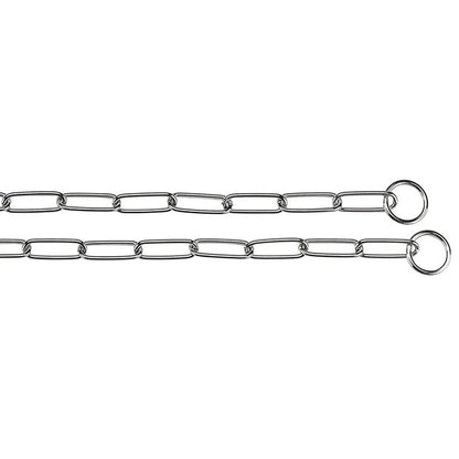 Ferplast - Chrome CSP30122 - метален нашийник душач 50 см