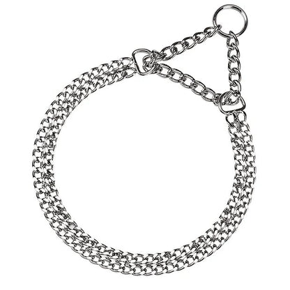 Ferplast - Chrome CS1518 - метален нашийник душач 38 см.