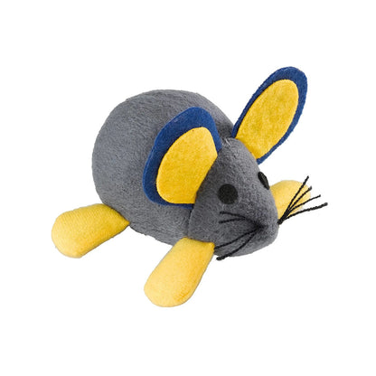 Ferplast - Cloth mouse spring pa5007 - vibrating toy 10 / 5.5 cm - ø 11 cm