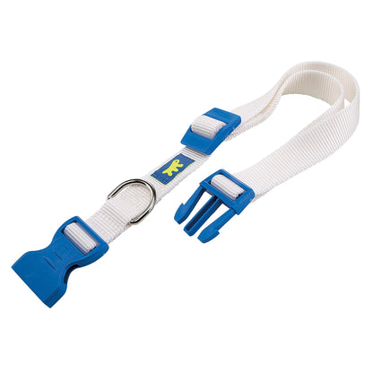 Ferplast Club Colours C15/44 - adjustable collar with plastic buckle, for dogs with a neck circumference of 30 - 44 cm