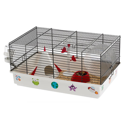 Ferplast Criceti - hamster cage with full equipment 46 / 30 / 23 cm