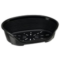 Ferplast Siesta Deluxe 8 - plastic bed with soft cushion 82 / 59.5 / 23.5 cm
