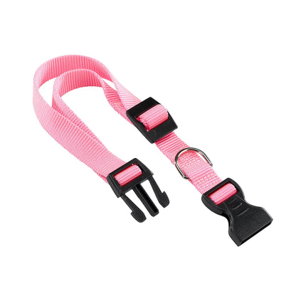 Ferplast Club C10/25 - adjustable collar with plastic buckle, for dogs with neck circumference 18 - 25 cm