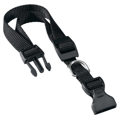Ferplast - Club C40/70 - adjustable dog collar with plastic buckle, for dogs with a neck circumference of 45-70 cm. / black, blue, red /