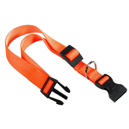 Ferplast Club C20/56 - adjustable collar with plastic buckle, for dogs with neck circumference 36 - 56 cm