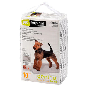 Ferplast - Genico Large Pads - абсорбиращи памперси 10 бр. 60/90 см.