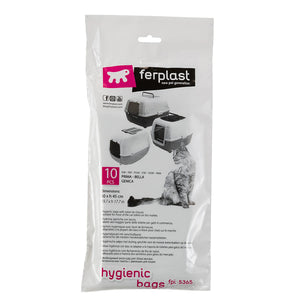 Ferplast Hygienic Bags - торбички за тоалетни модели: Kitty - 12 броя