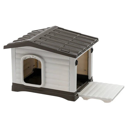Ferplast  - Dogvilla  - пластмасова къща за куче