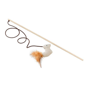 Ferplast - Cat toy made from wood and rope pa4998 - котешка играчка от натурални продукти