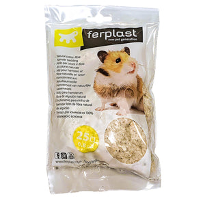 Ferplast Hamster Nest - вата за хамстери 12,5 / 2,5 / 23 см