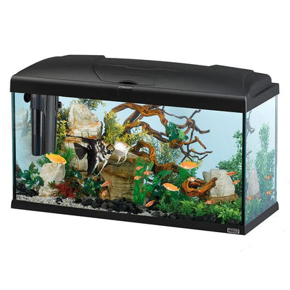 Ferplast - Aquarium Capri 80 LED - аквариум с пълно оборудване 100 л. 80/31.5/46.5 см.