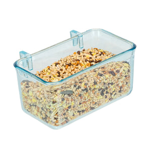 Ferplast Feeder - пластмасова хранилка 10,3 / 6,8 / 5,1 см