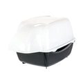 Ferplast - Cosmic Outdoor - covered cat litter box suitable for outdoor use 73.5 / 43.5 / 71 cm.