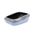 Ferplast - Birba - Open Cat Litter Tray with Sieve 55.5 / 45.5 / 22 cm