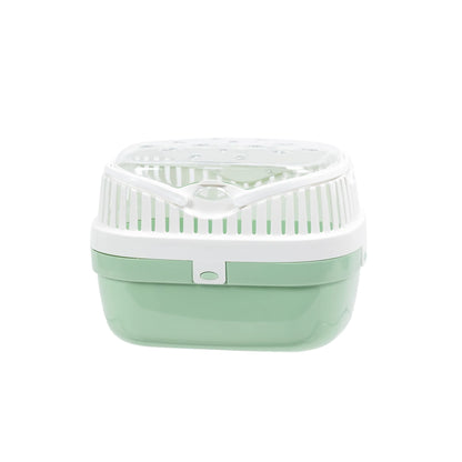 Ferplast - Aladino Medium - транспортна чанта за дребни животни /зелена, лилава /  30 / 23 / 21 cm