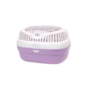 Ferplast - Aladino Large - транспортна чанта за дребни животни / зелена, лилава /  36 / 26 / 23 cm