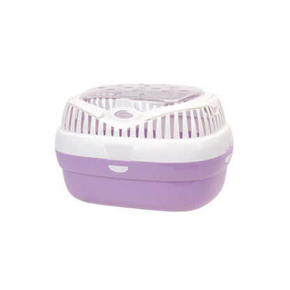 Ferplast - Aladino Large - транспортна чанта за дребни животни / зелена, лилава /  36 / 26 / 23 cm