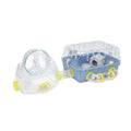 Ferplast - Combi 2 - Equipped Hamster Cage 79.5 / 29.5 / 26.5 cm.