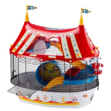 Ferplast - Circus - клетка за хамстери 49.5 / 34 / 42.5 cm