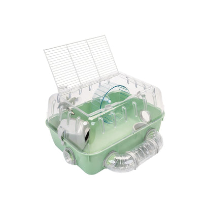 Ferplast - Combi 1 - equipped hamster cage 40.5 / 29.5 / 22.5 cm.
